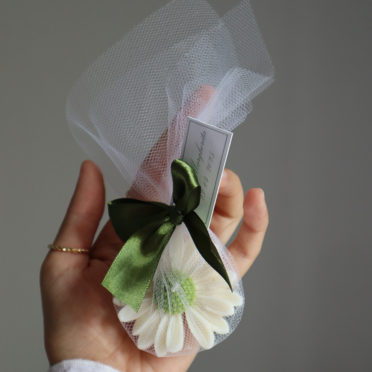 Candelina confezionamento tulle