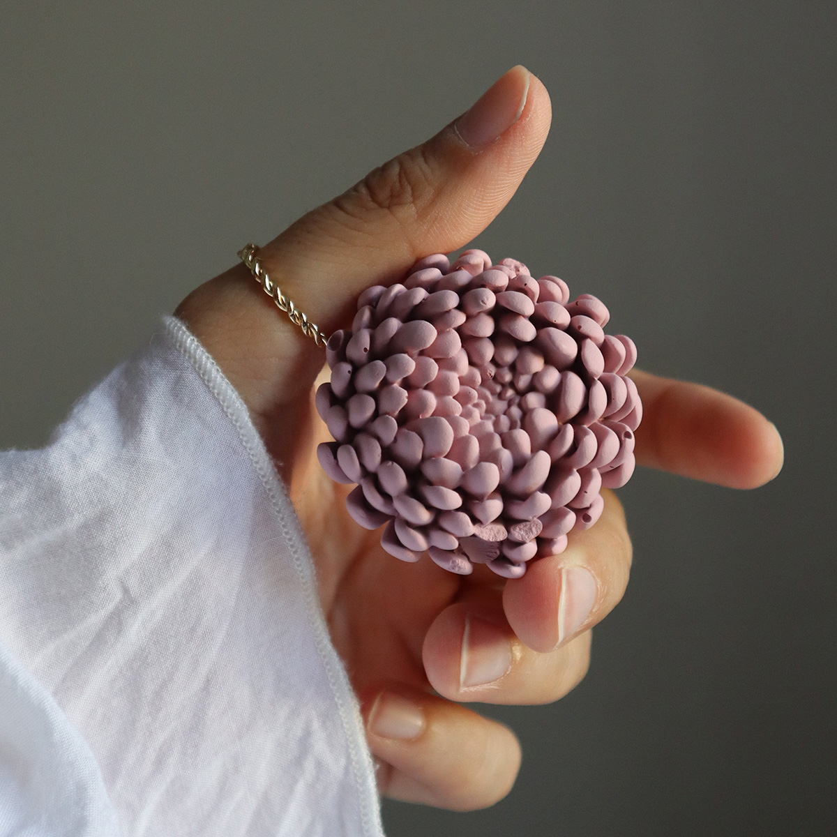 Crisalide calamita fiori dalia