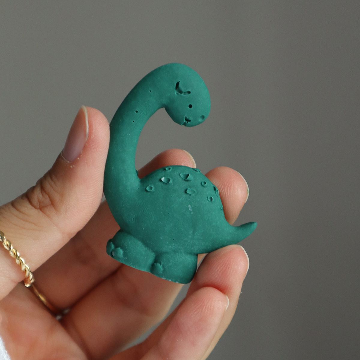 Crisalide calamite animaletti mini dinosauro