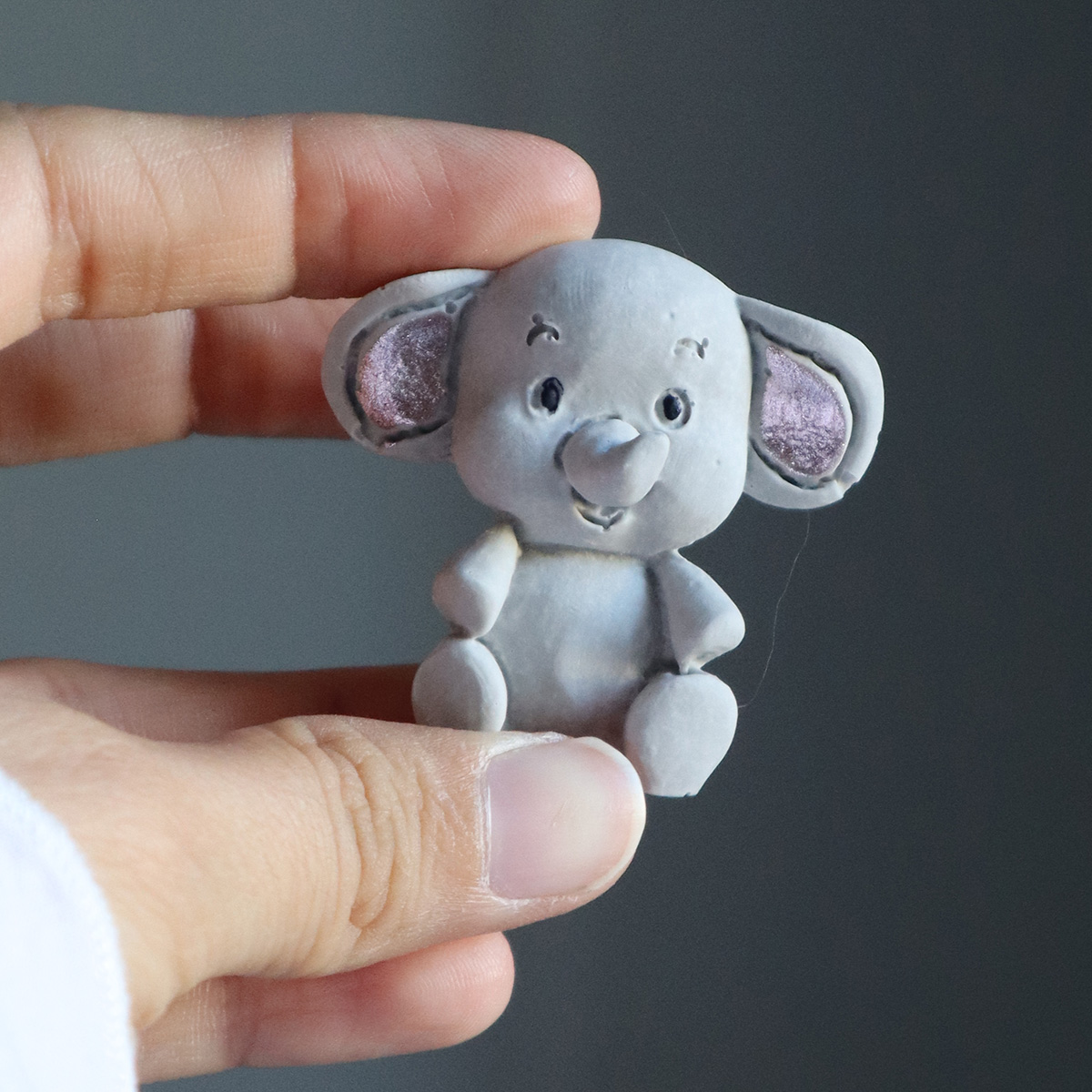 Crisalide calamite animaletti mini elefante