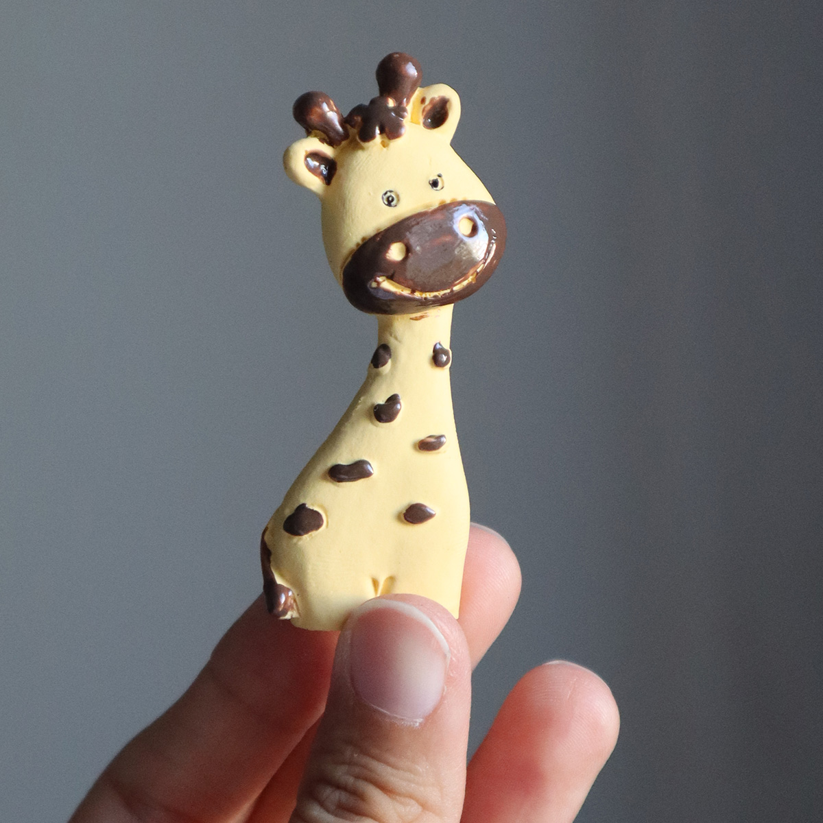 Crisalide calamite animaletti mini giraffa