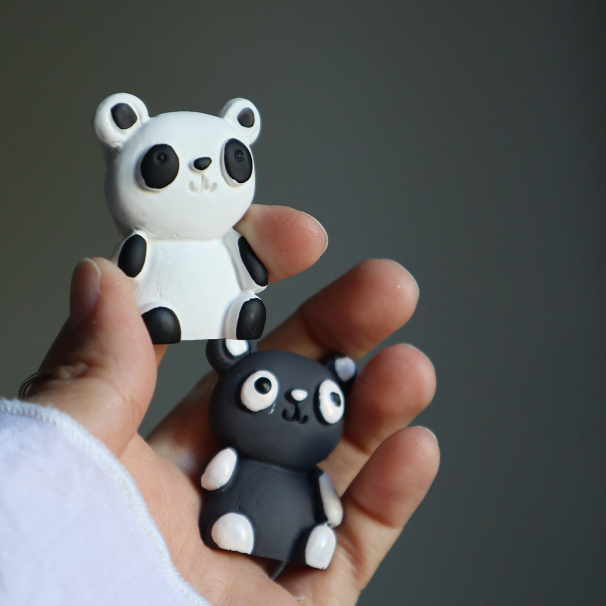 Crisalide calamite animaletti mini panda