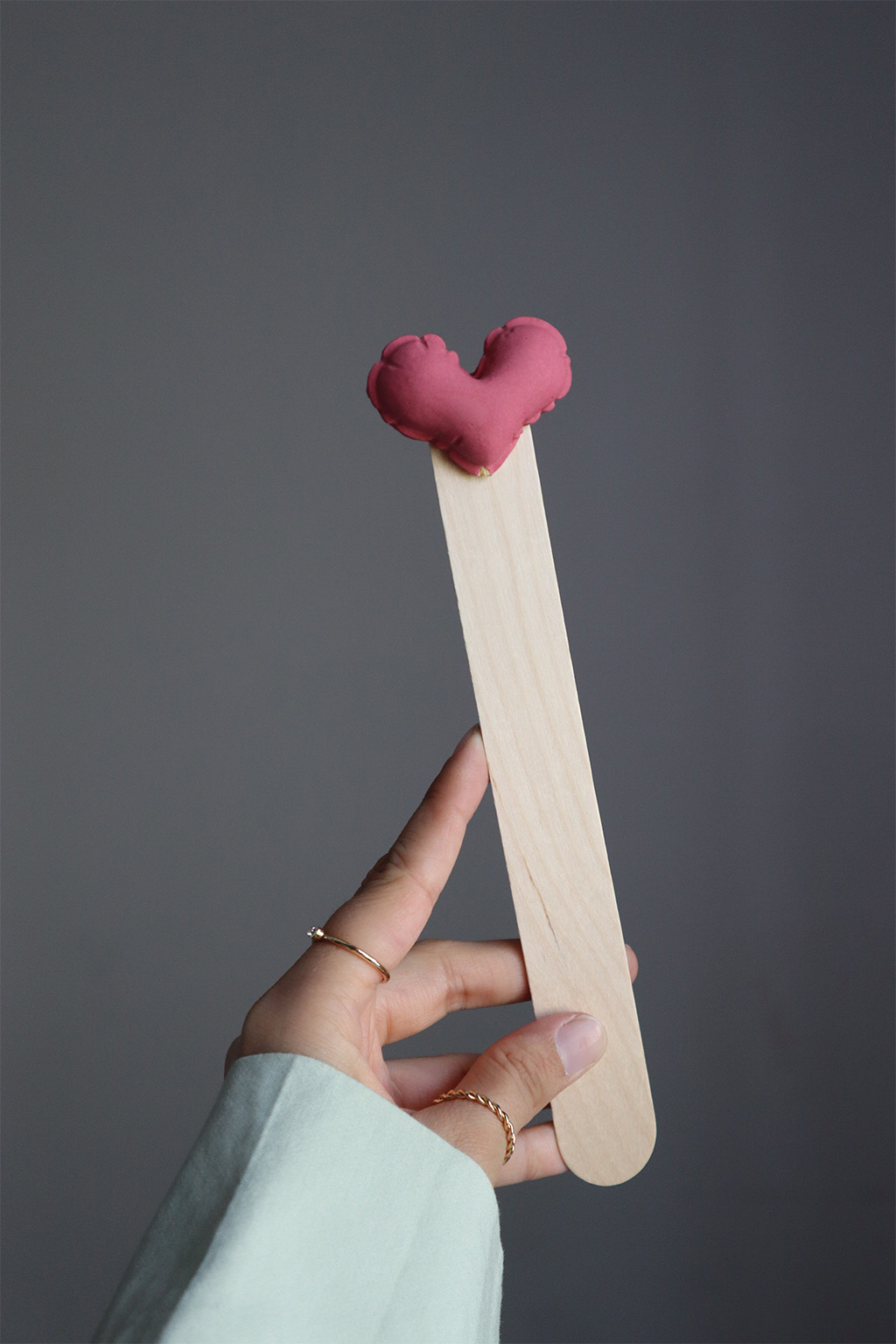 segnalibro cuore Crisalide