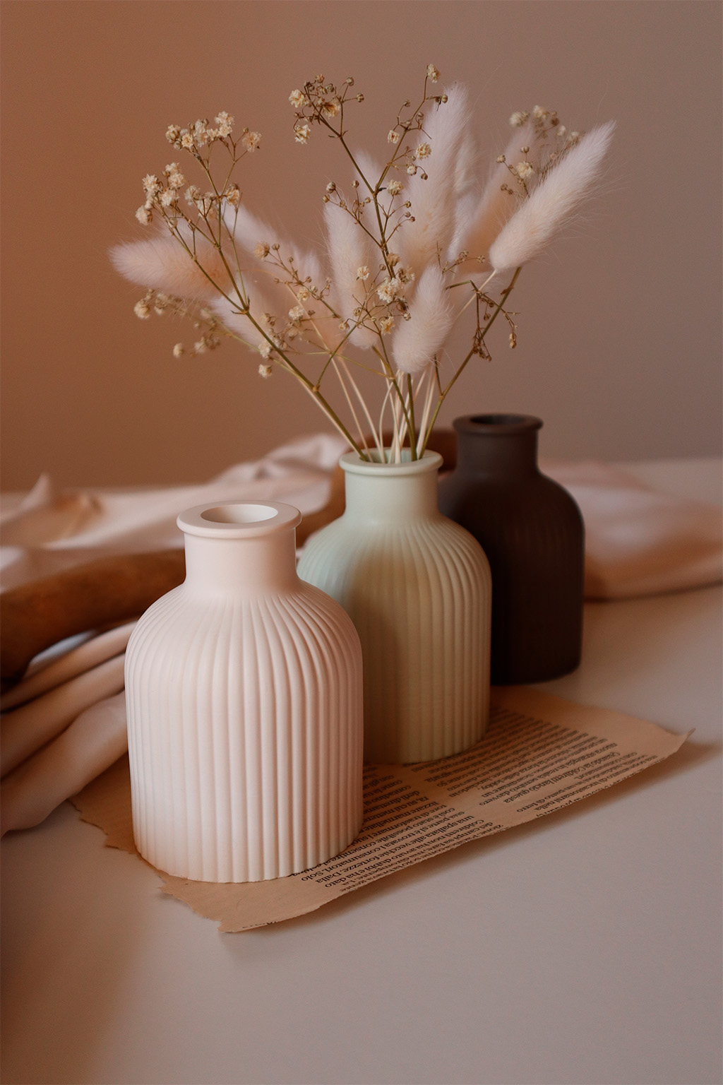 Vaso decorativo mira Crisalide