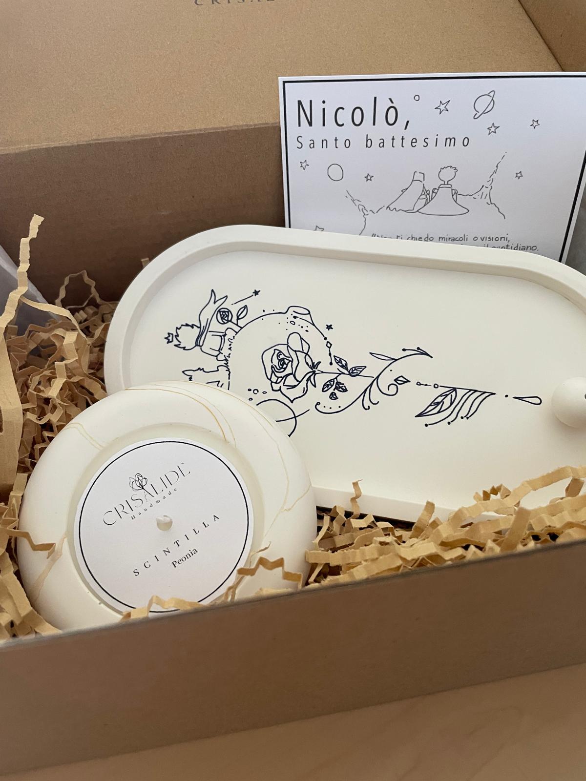 Bomboniera personalizzata "Piccolo principe"
