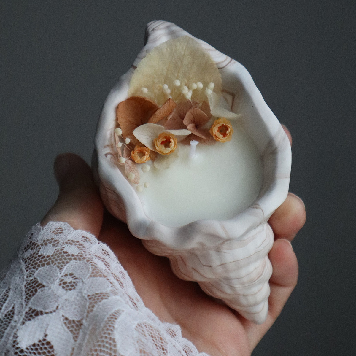 Candela artigianale alya