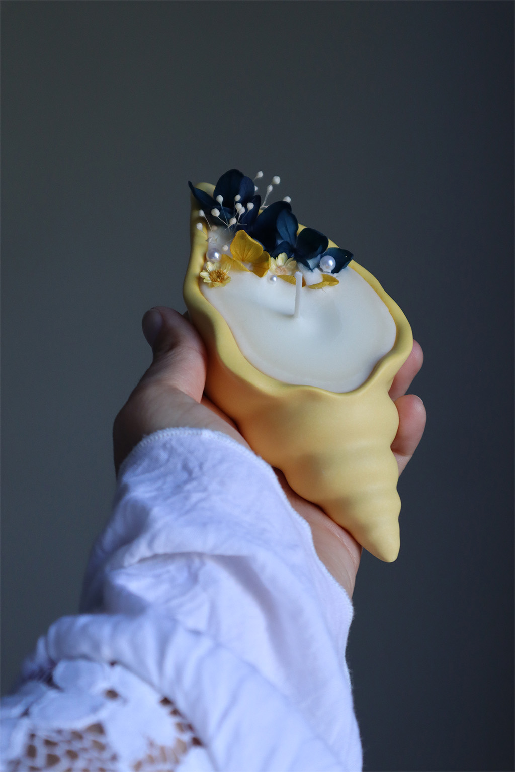 Candela artigianale Crisalide zara