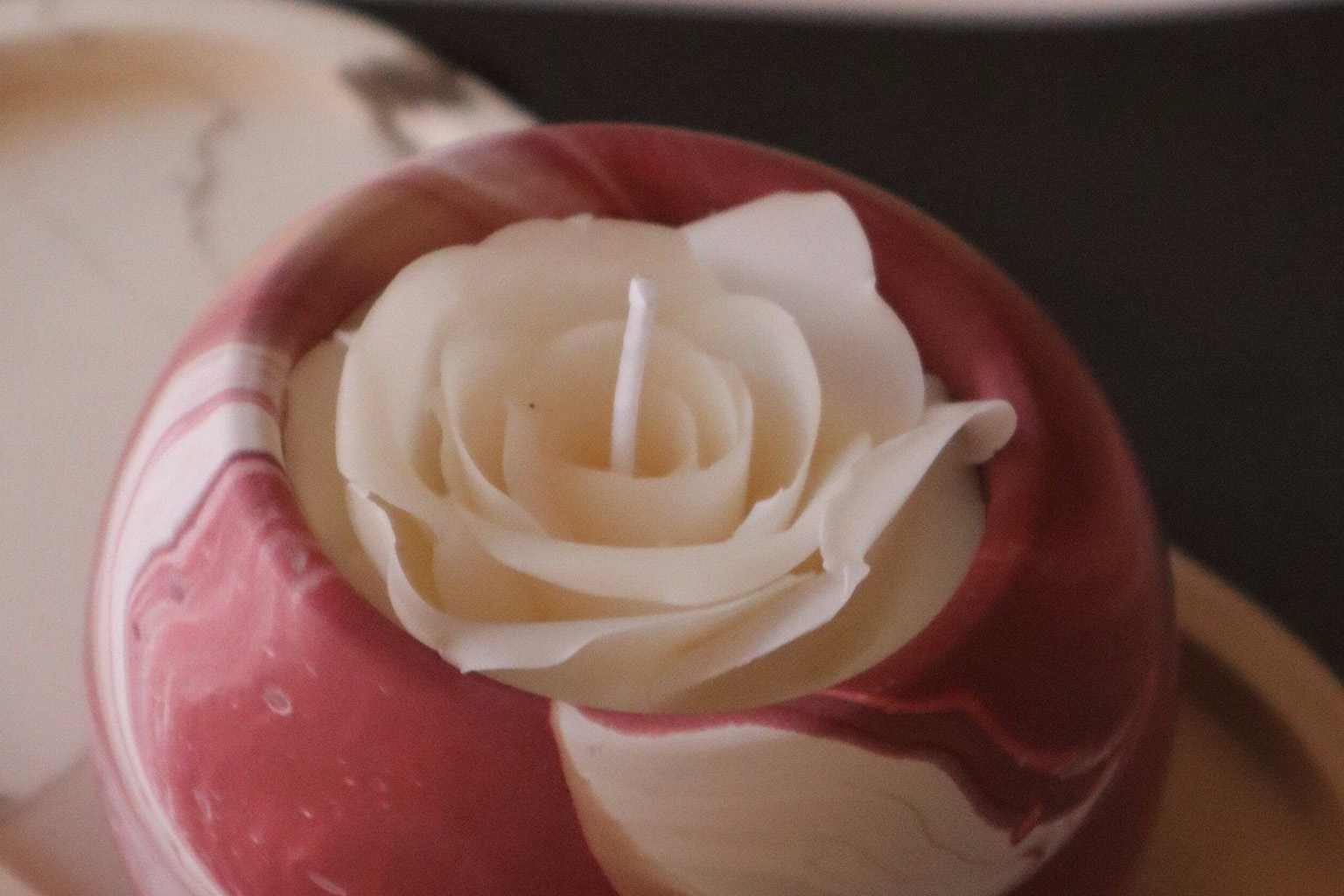 Candela cera di soia Crisalide jumbo