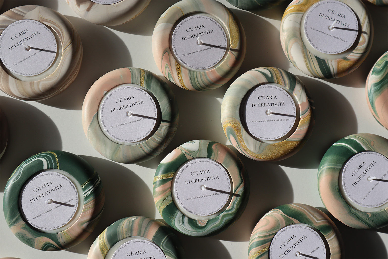 Candele personalizzate e profumate