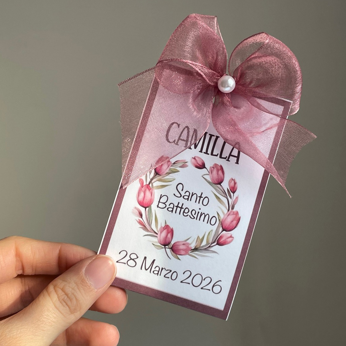 Candelina confezionamento cartoncino