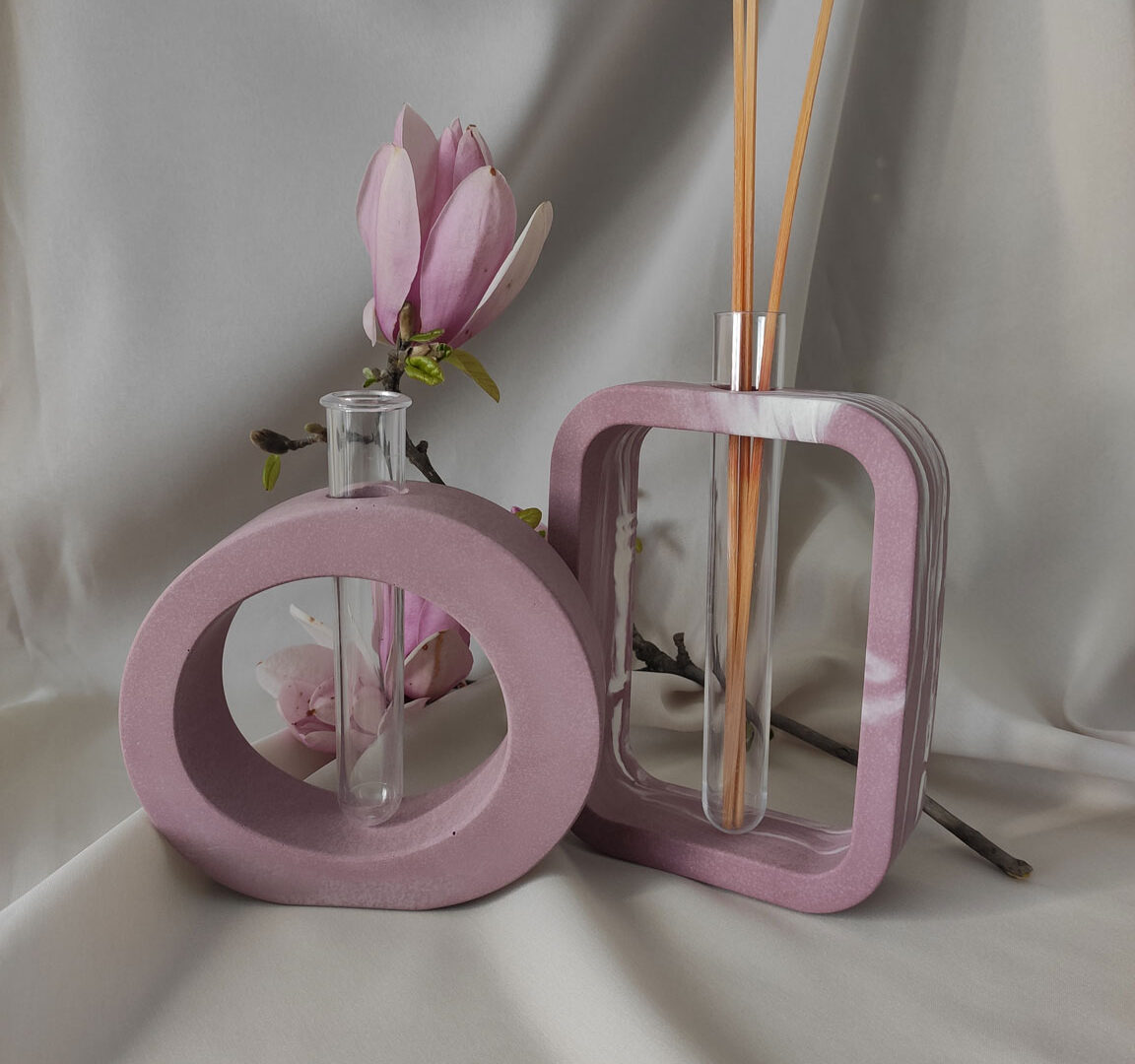 Come decorare casa in primavera con oggetti in resina