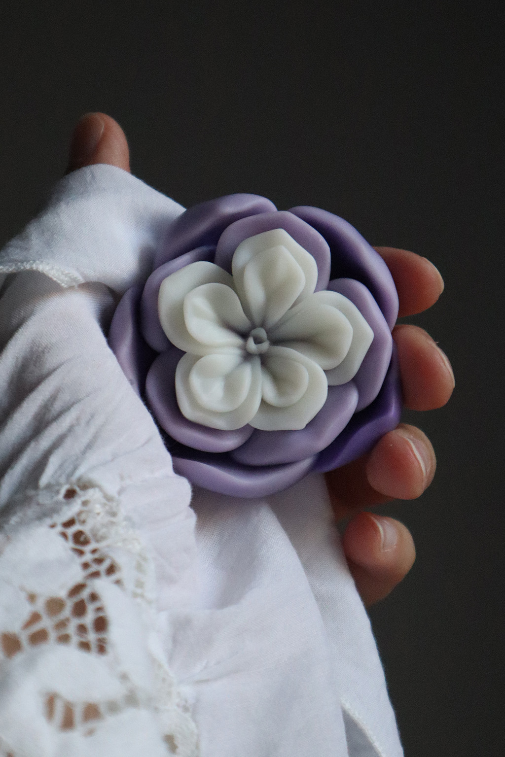 Decori in cera bloom