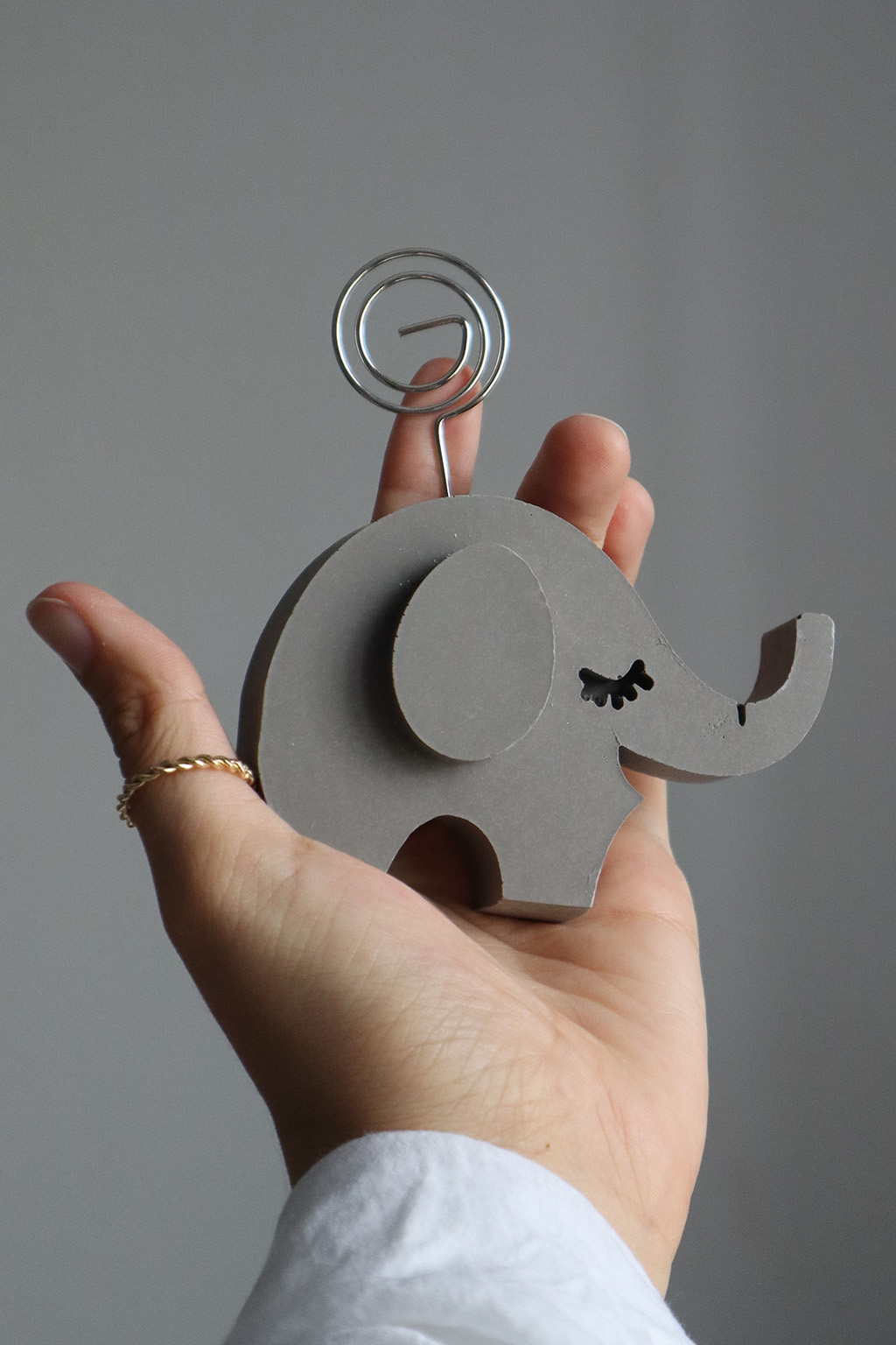 Elefante portafoto Crisalide