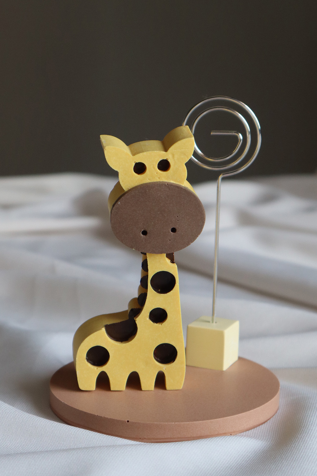 Giraffa decorazione Crisalide