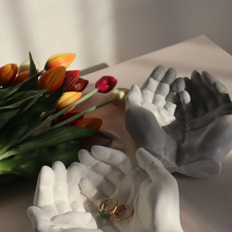 Oggetti in resina per home decor