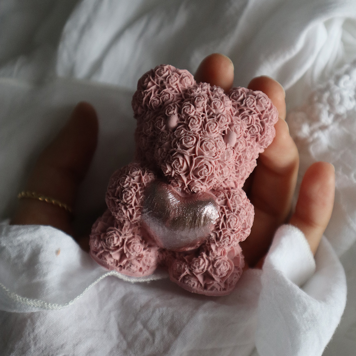 Orsetto rose Crisalide