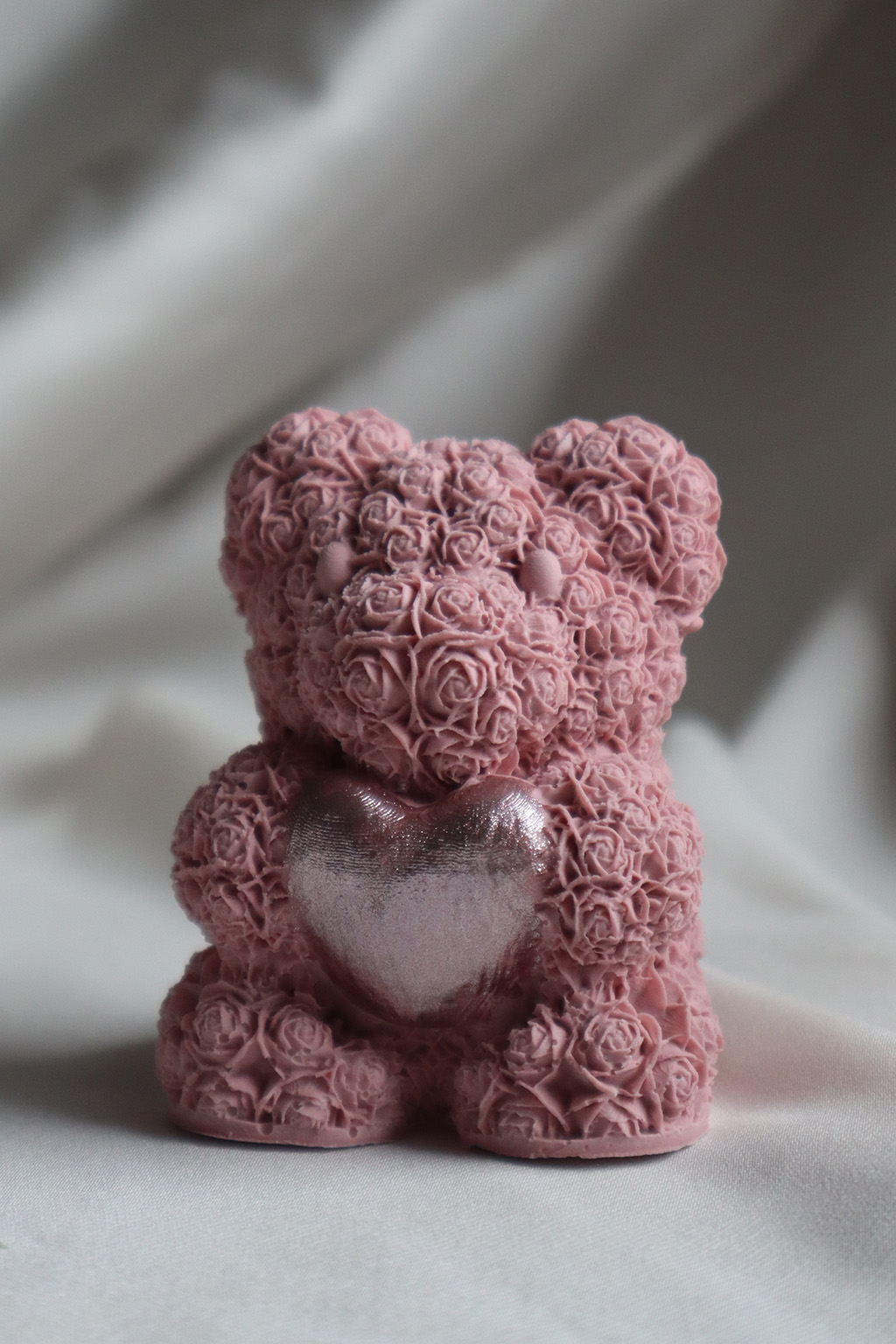 Orsetto rose decorazione Crisalide