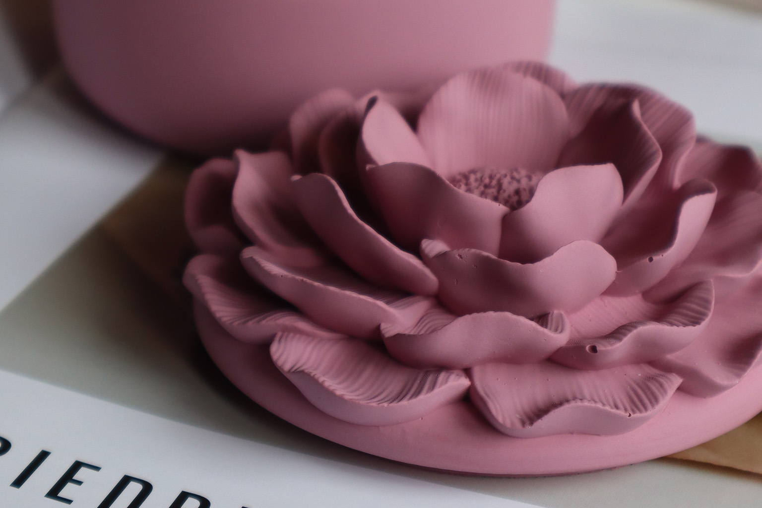 Regali per la festa della mamma vasetto Peony Crisalide