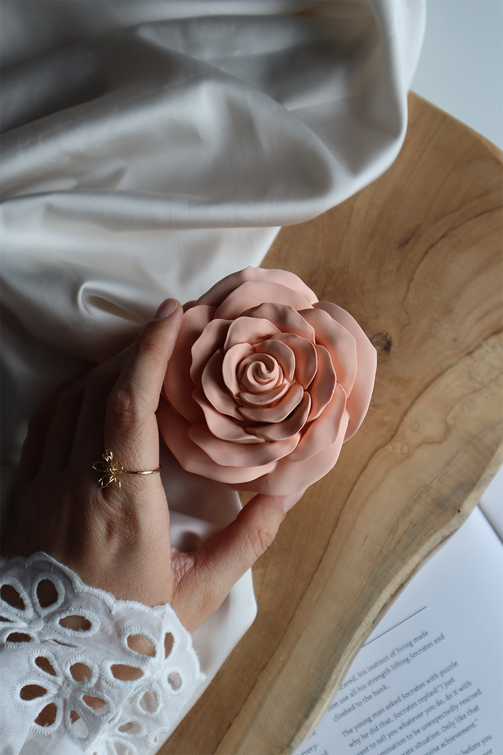 Regali per la festa della mamma vasetto Rose Crisalide