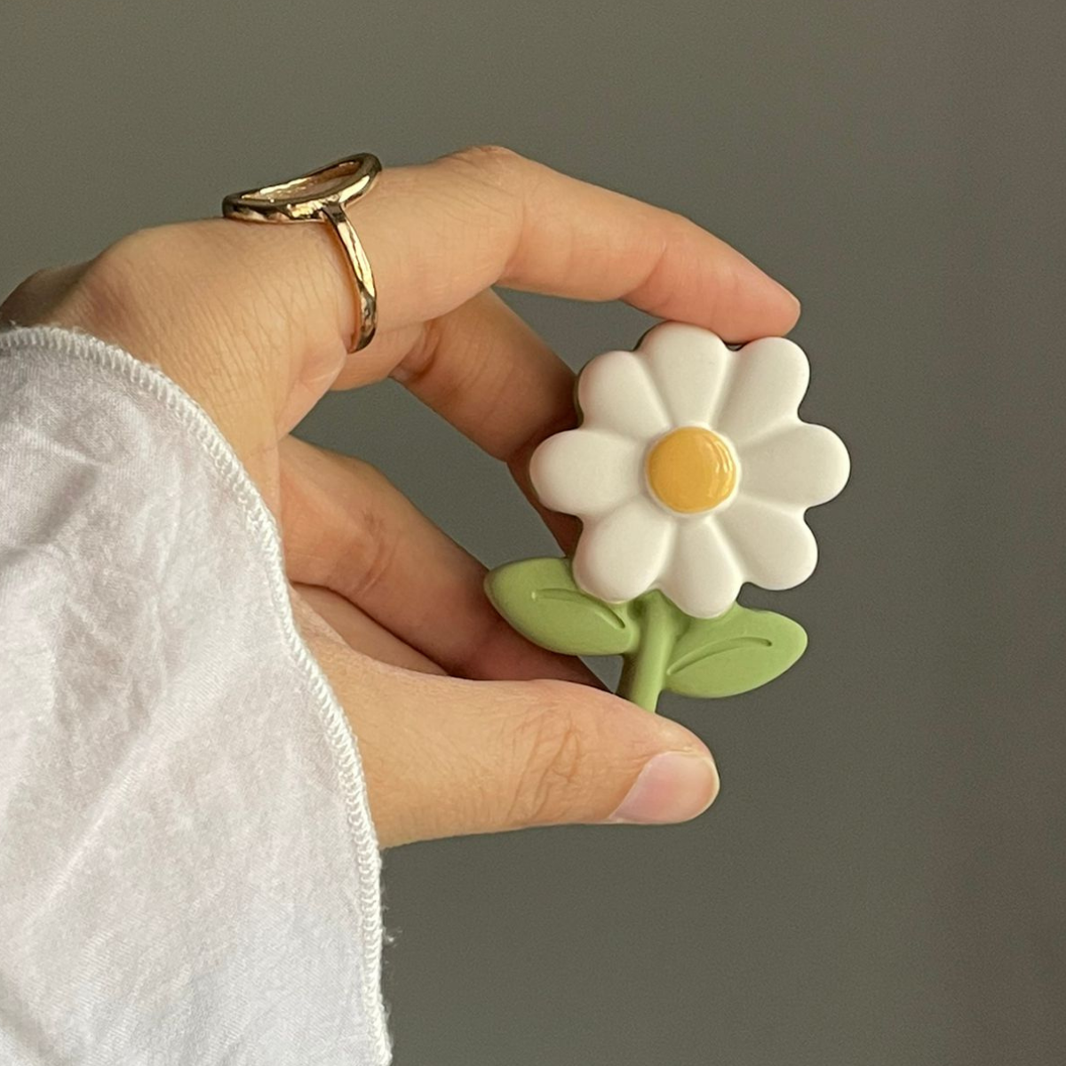 Crisalide Calamita mini fiore